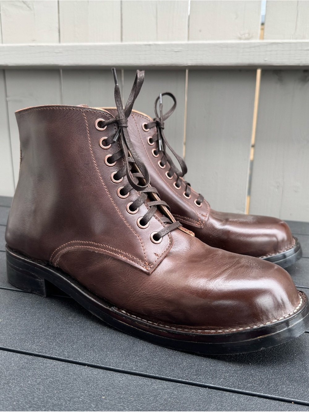 Uncle Dan’s Boots
